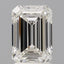 2.05ct Emerald Lab Grown Diamond (Colour G, Clarity VVS2, Cut EX, IGI Certified)