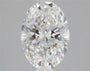 2.05ct Oval Lab Grown Diamond (Colour F, Clarity VVS2, IGI Certified)