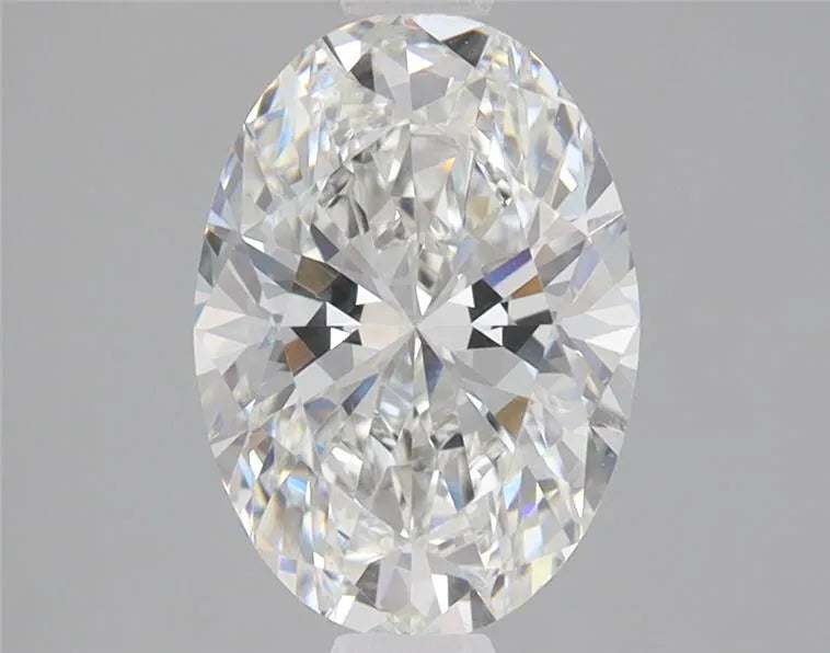 2.05ct Oval Lab Grown Diamond (Colour F, Clarity VVS2, IGI Certified)