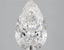 2.05ct Pear Lab Grown Diamond (Colour F, Clarity SI1, IGI Certified)