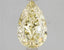 2.05ct Pear Lab Grown Diamond (Colour Fancy Intense Yellow, Clarity VVS2, IGI Certified)