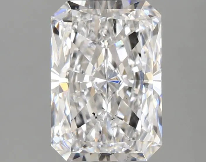 2.05ct Radiant Lab Grown Diamond (Colour D, Clarity SI1, IGI Certified)