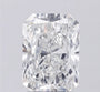 2.05ct Radiant Lab Grown Diamond (Colour E, Clarity VS1, IGI Certified)