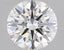 2.05ct Round Lab Grown Diamond (Colour G, Clarity VVS2, Cut ID, IGI Certified)