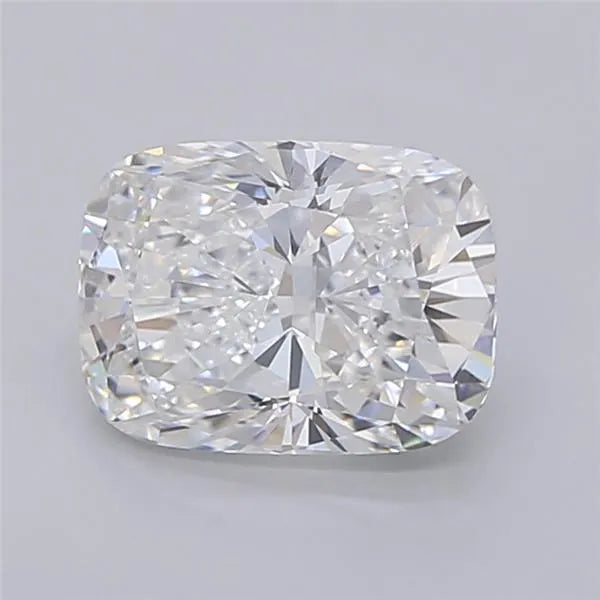 2.06ct Cushion modified Lab Grown Diamond (Colour E, Clarity VVS2, IGI Certified)