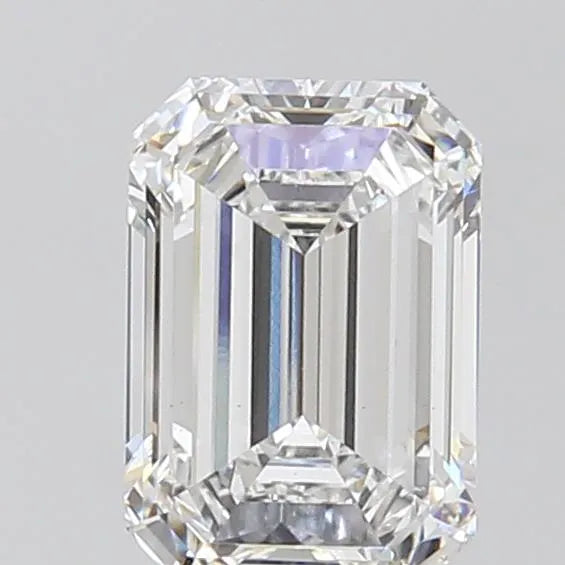 2.06ct Emerald Lab Grown Diamond (Colour E, Clarity VS1, IGI Certified)