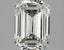 2.06ct Emerald Lab Grown Diamond (Colour G, Clarity VS2, IGI Certified)