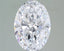 2.06ct Oval Lab Grown Diamond (Colour E, Clarity VVS1, IGI Certified)