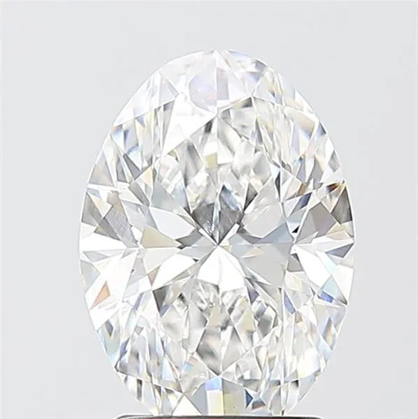 2.06ct Oval Lab Grown Diamond (Colour E, Clarity VVS2, IGI Certified)