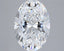 2.06ct Oval Lab Grown Diamond (Colour F, Clarity VVS1, IGI Certified)