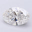 2.06ct Oval Lab Grown Diamond (Colour F, Clarity VVS2, IGI Certified)