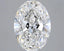 2.06ct Oval Lab Grown Diamond (Colour F, Clarity VVS2, IGI Certified)