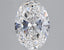 2.06ct Oval Lab Grown Diamond (Colour G, Clarity VVS2, IGI Certified)