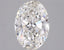 2.06ct Oval Lab Grown Diamond (Colour G, Clarity VVS2, IGI Certified)