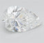 2.06ct Pear Lab Grown Diamond (Colour D, Clarity VVS1, Cut EX, IGI Certified)
