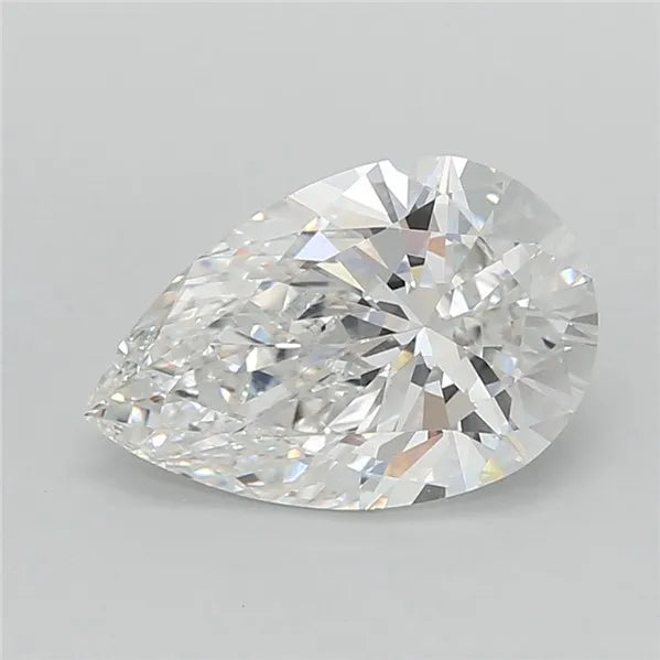 2.06ct Pear Lab Grown Diamond (Colour F, Clarity VS1, IGI Certified)