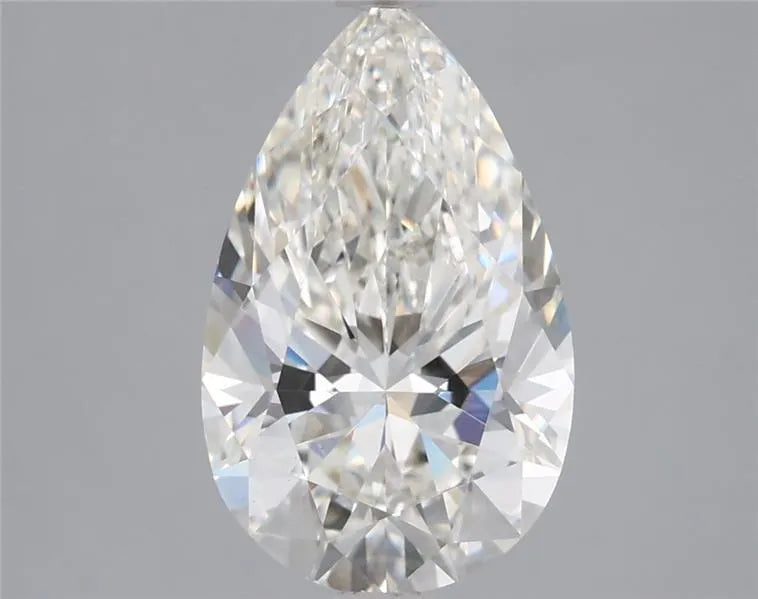 2.06ct Pear Lab Grown Diamond (Colour G, Clarity VVS2, IGI Certified)