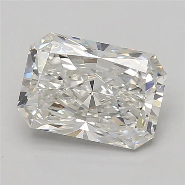 2.06ct Radiant Lab Grown Diamond (Colour E, Clarity VVS2, IGI Certified)