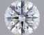 2.06ct Round Lab Grown Diamond (Colour G, Clarity VVS2, Cut ID, IGI Certified)