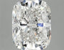 2.07ct Cushion modified Lab Grown Diamond (Colour E, Clarity VS1, IGI Certified)