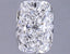 2.07ct Cushion modified Lab Grown Diamond (Colour F, Clarity SI1, GIA Certified)