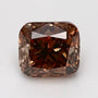 2.07ct Cushion modified Natural Diamond (Colour Fancy Dark Orangey Brown, Clarity SI2, GIA Certified)