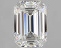 2.07ct Emerald Lab Grown Diamond (Colour E, Clarity VVS2, IGI Certified)