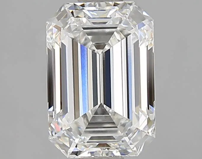 2.07ct Emerald Lab Grown Diamond (Colour E, Clarity VVS2, IGI Certified)