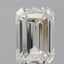 2.07ct Emerald Lab Grown Diamond (Colour G, Clarity VS1, IGI Certified)