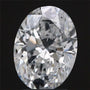 2.07ct Oval Lab Grown Diamond (Colour D, Clarity SI1, IGI Certified)