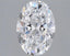 2.07ct Oval Lab Grown Diamond (Colour E, Clarity VVS2, IGI Certified)