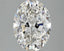 2.07ct Oval Lab Grown Diamond (Colour G, Clarity VVS2, IGI Certified)