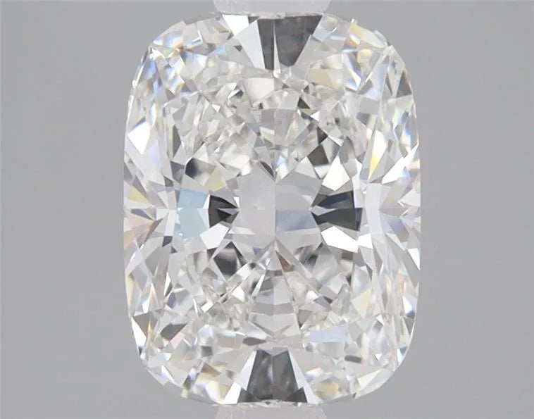 2.08ct Cushion modified Lab Grown Diamond (Colour F, Clarity VVS2, IGI Certified)