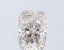 2.08ct Cushion modified Lab Grown Diamond (Colour I, Clarity VVS2, IGI Certified)
