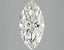 2.08ct Marquise Lab Grown Diamond (Colour G, Clarity VVS2, IGI Certified)
