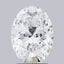 2.08ct Oval Lab Grown Diamond (Colour E, Clarity SI1, IGI Certified)