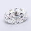 2.08ct Oval Lab Grown Diamond (Colour F, Clarity SI1, IGI Certified)