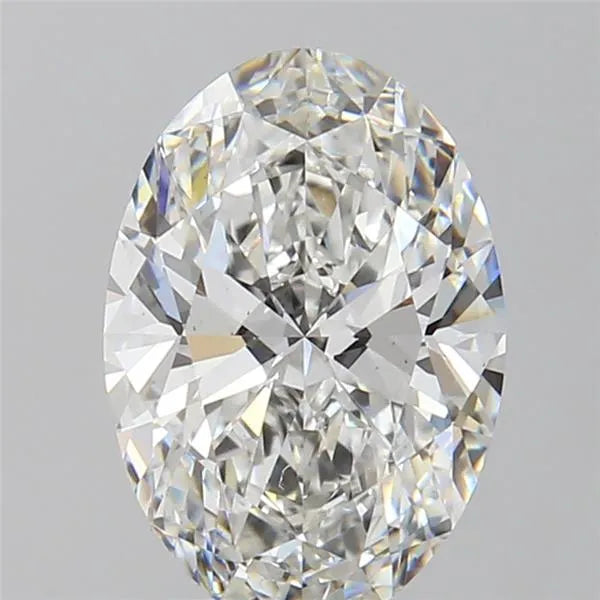 2.08ct Oval Lab Grown Diamond (Colour G, Clarity VVS2, IGI Certified)