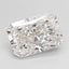 2.08ct Radiant Lab Grown Diamond (Colour F, Clarity VVS2, IGI Certified)