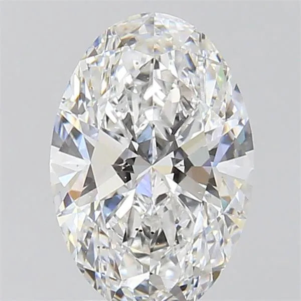 2.09ct Oval Lab Grown Diamond (Colour D, Clarity VS2, IGI Certified)