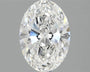2.09ct Oval Lab Grown Diamond (Colour E, Clarity VS1, IGI Certified)
