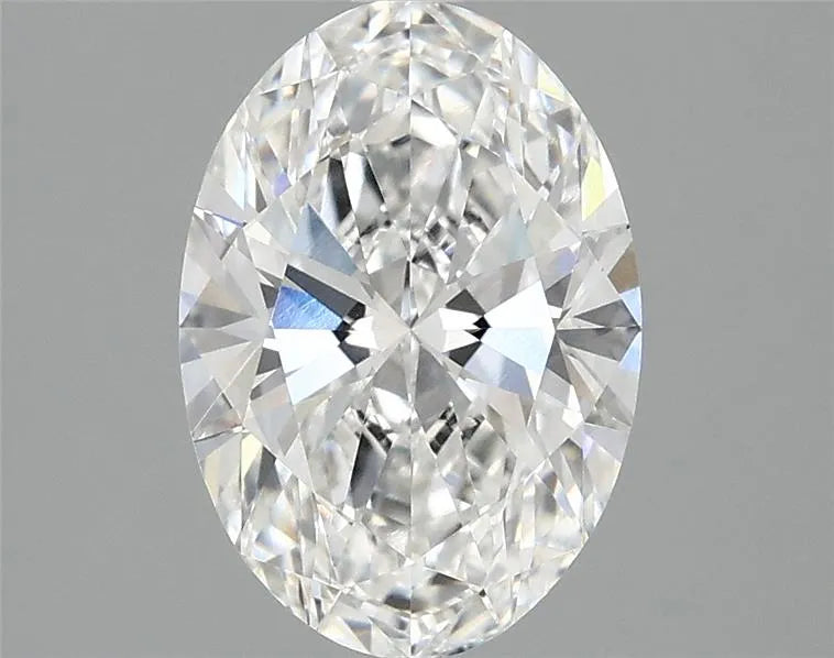 2.09ct Oval Lab Grown Diamond (Colour E, Clarity VS1, IGI Certified)