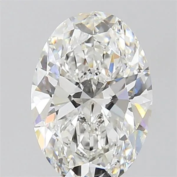 2.09ct Oval Lab Grown Diamond (Colour F, Clarity VVS2, IGI Certified)