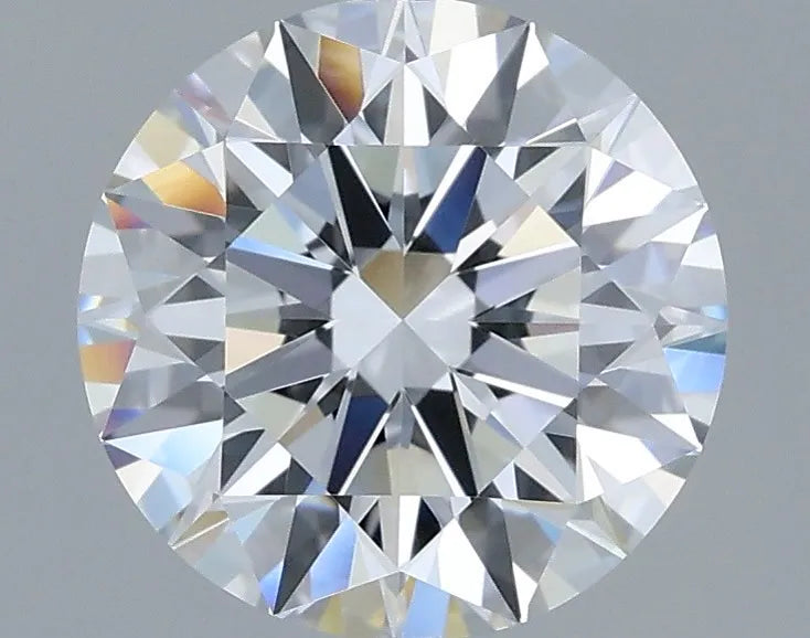2.09ct Round Lab Grown Diamond (Colour E, Clarity IF, Cut ID, IGI Certified)