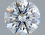 2.09ct Round Lab Grown Diamond (Colour E, Clarity IF, Cut ID, IGI Certified)