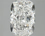 2.10ct Cushion modified Lab Grown Diamond (Colour D, Clarity VS1, IGI Certified)