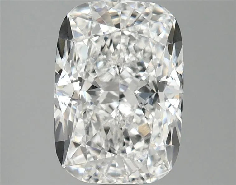 2.10ct Cushion modified Lab Grown Diamond (Colour D, Clarity VS1, IGI Certified)