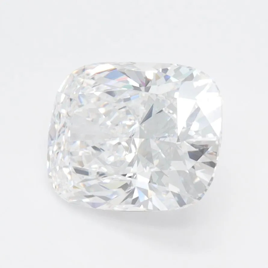 2.10ct Cushion modified Lab Grown Diamond (Colour D, Clarity VVS1, IGI Certified)