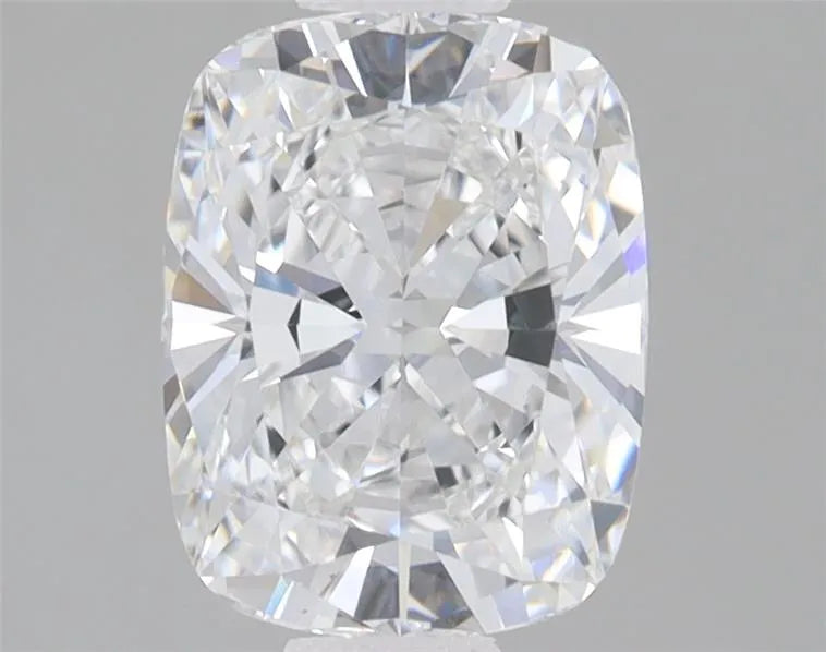 2.10ct Cushion modified Lab Grown Diamond (Colour E, Clarity VS1, IGI Certified)