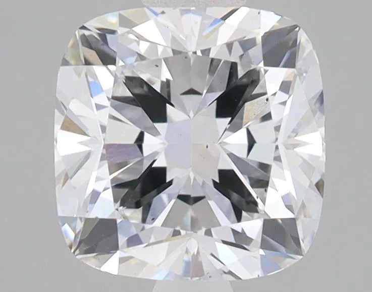 2.10ct Cushion modified Lab Grown Diamond (Colour E, Clarity VS2, IGI Certified)